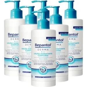 Kit Bepantol Derma Hidratante Restaurador 6un De 400ml Cada