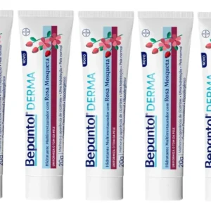 Hidratante Multirestaurador Rosa Mosqueta 5un Bepantol Derma