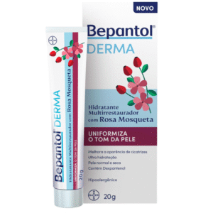Bepantol Derma Rosa Mosqueta, 20g, Hidratante Uniformizante