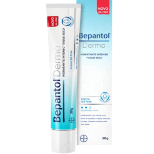 Bepantol Derma Toque Seco 30g, Hidratante Facial Pele Oleosa
