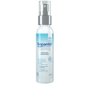 Bepantol Derma Hidratante Corporal e Hidratante Facial, Spray 50ml